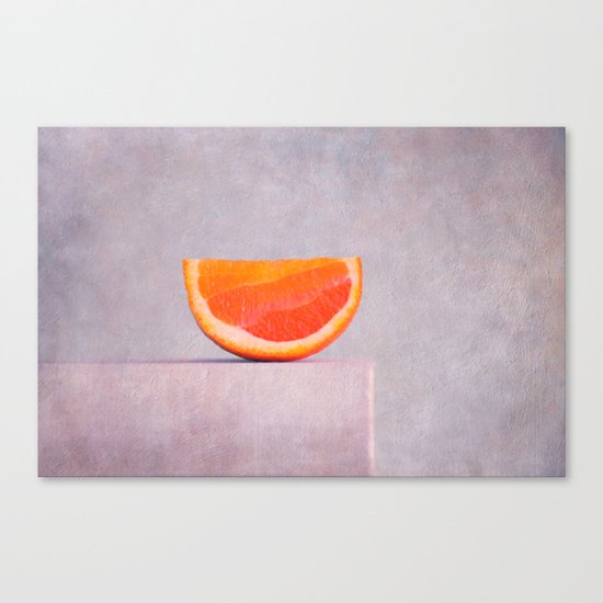 summer in orange Canvas Print
