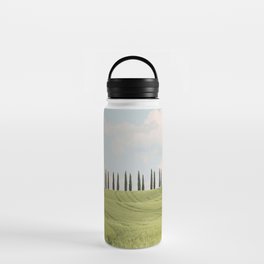 Simply Tuscany - Italy Landscape, Travel Photography Water Bottle