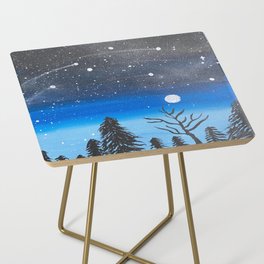 Midnight Moon Side Table