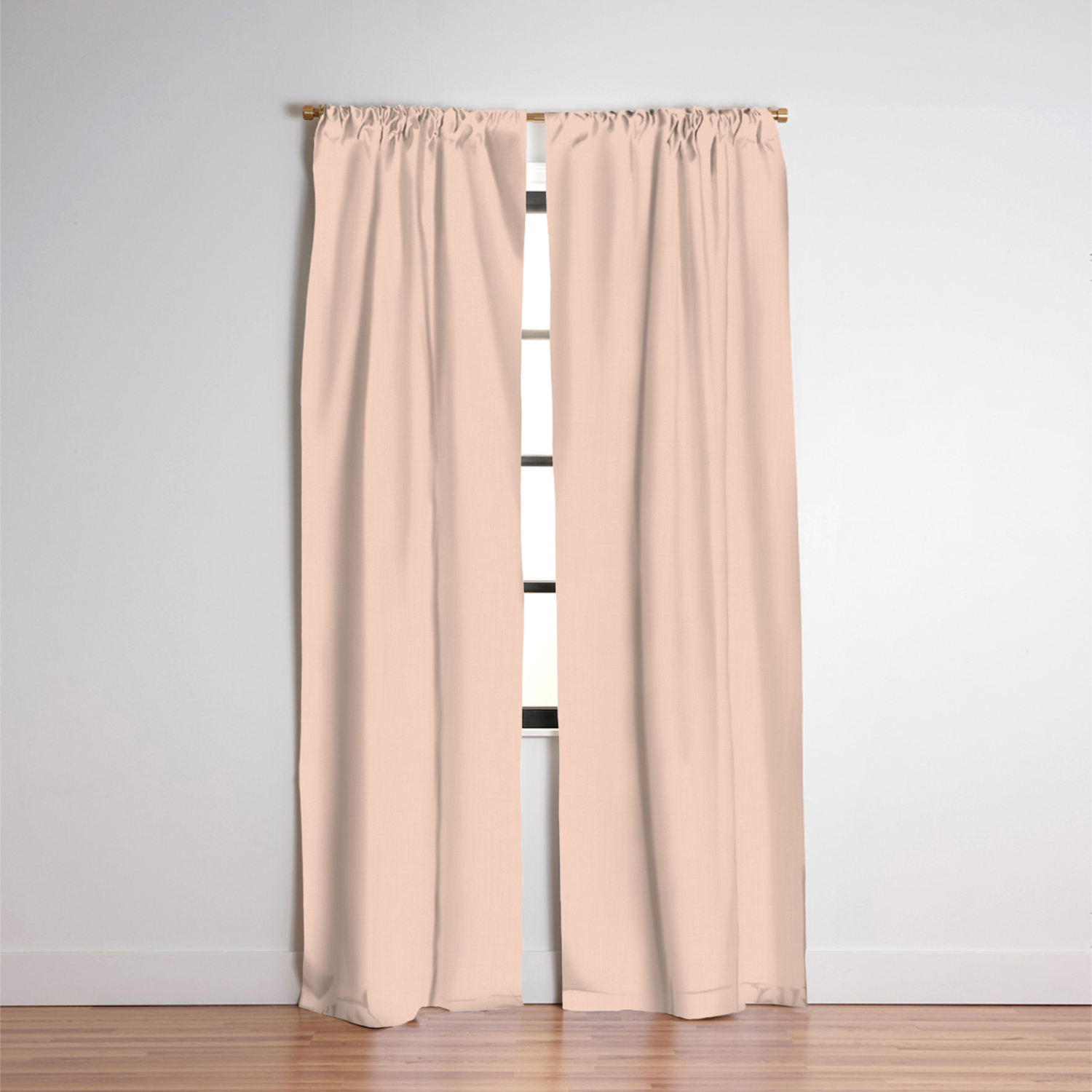 Engine Of The Band Light Peach Blackout Curtain By Nancyjcreates