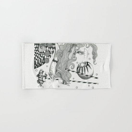 East of Blue Lake Hand & Bath Towel