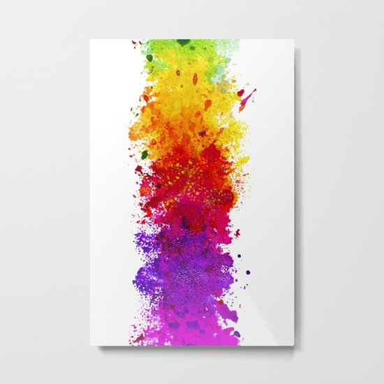 Color me blind Metal Print
