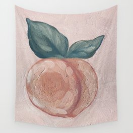 Peach Bum Wall Tapestry