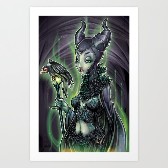 EVIL Art Print