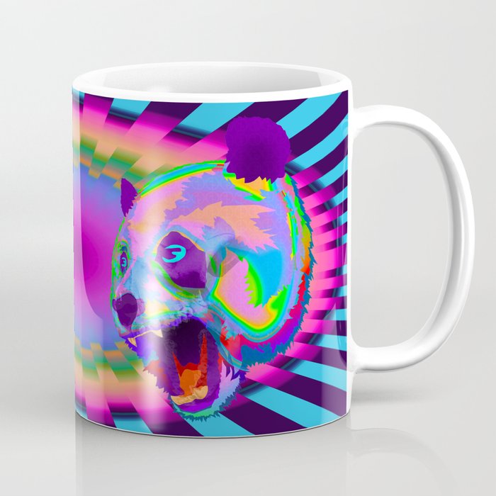 Prismatic Panda  Coffee Mug