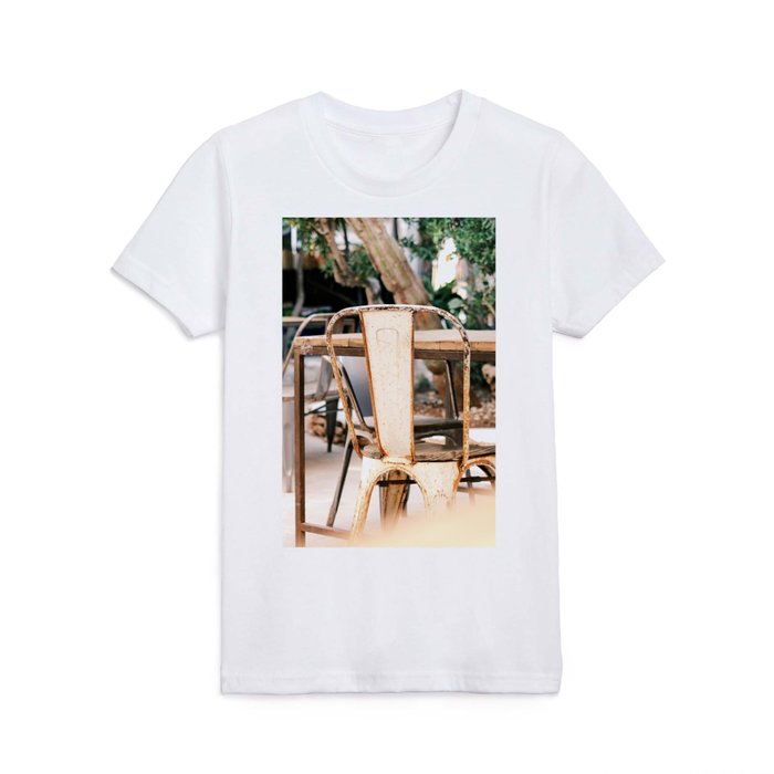 Ibiza summer vibes // Travel Photography Ibiza Kids T Shirt