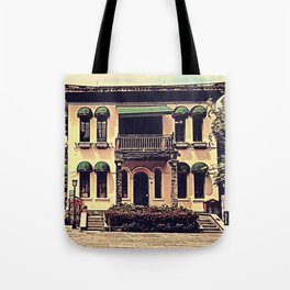 A House in an Alley in China Tote Bag