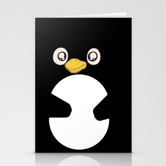 Penguin Stationery Cards