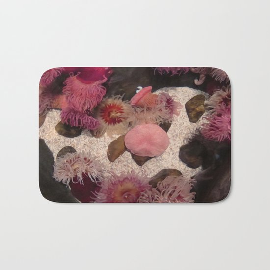 A Stroll through The Sea Garden Bath Mat
