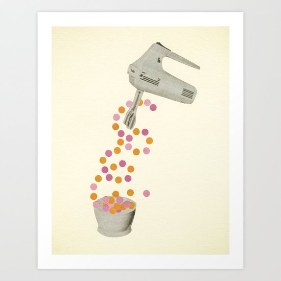 Mix it Up Art Print