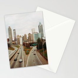 Atlanta Skyline Stationery Cards