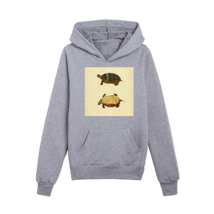 Naturalist Turtle Kids Pullover Hoodie