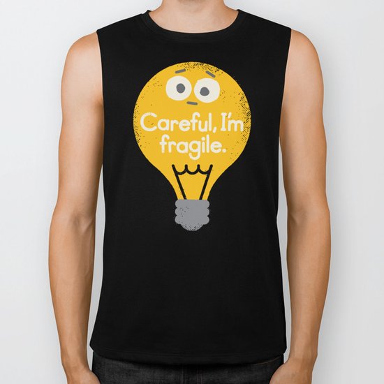 Light Sensitive Biker Tank