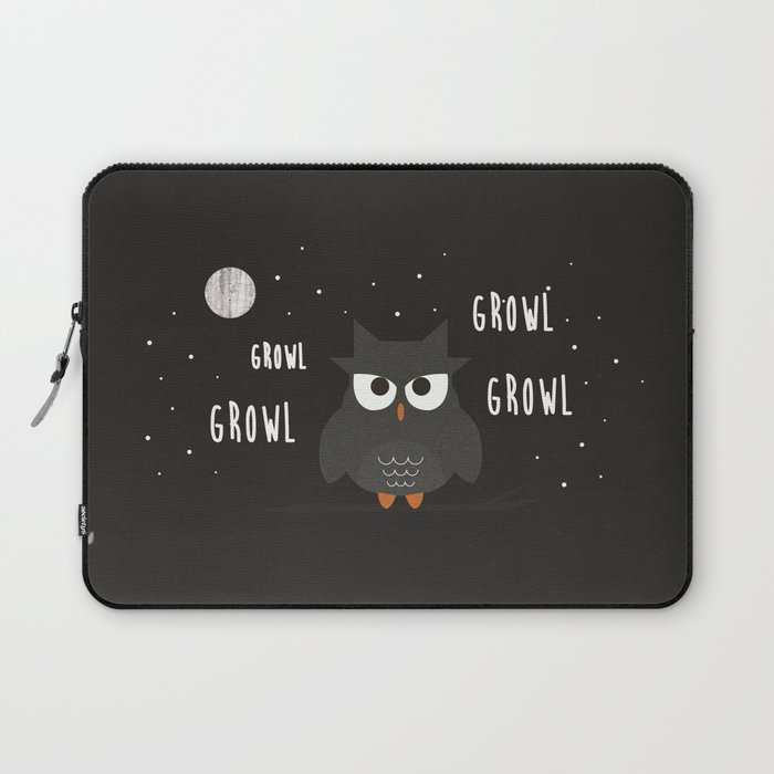 Owl Laptop Sleeve