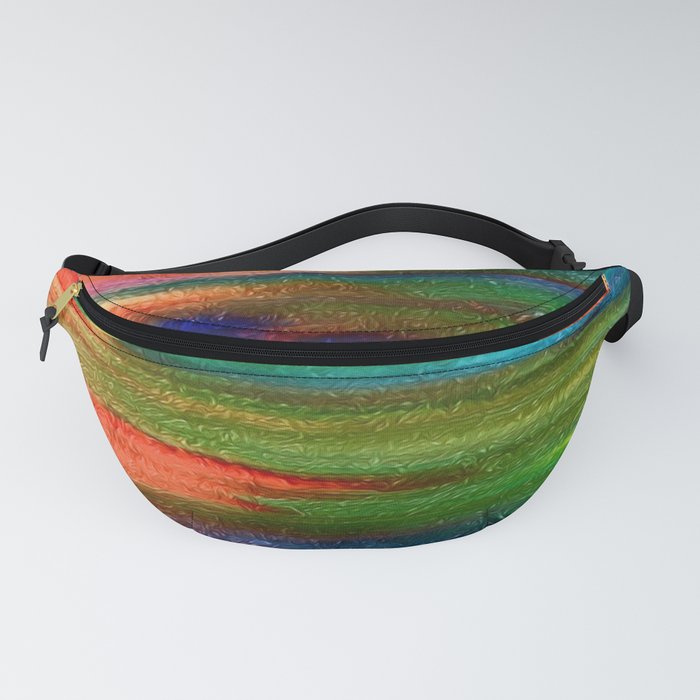 pastel fanny pack