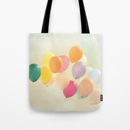 Balloons Tote Bag