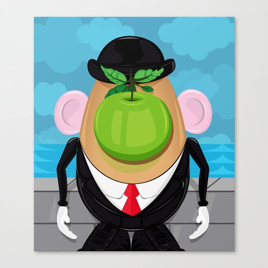 Son of the tuber Canvas Print