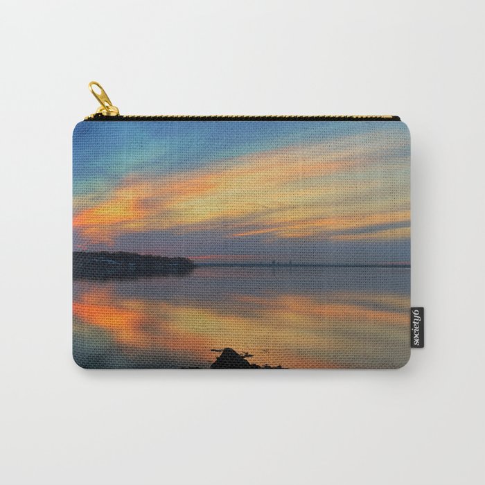 Sea Cliff Ny Carry All Pouch By Noasarc