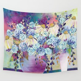 Flowers Wall Tapestry