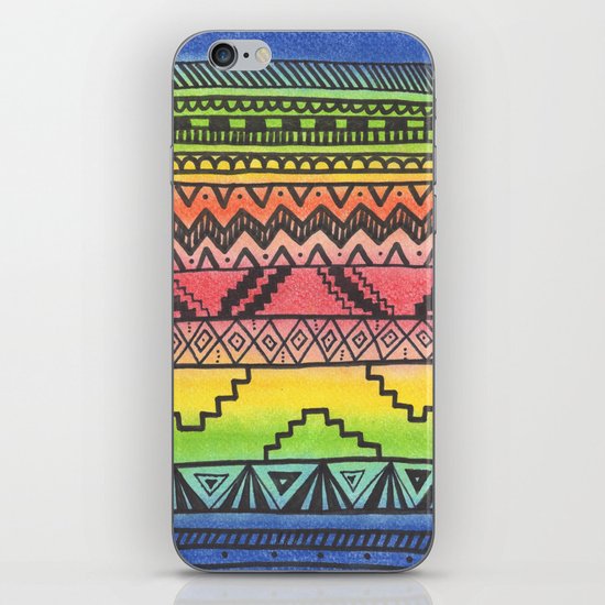Tribal #3 iPhone & iPod Skin