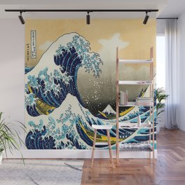 The Great Wave Off Kanagawa,No.3, Wall Mural