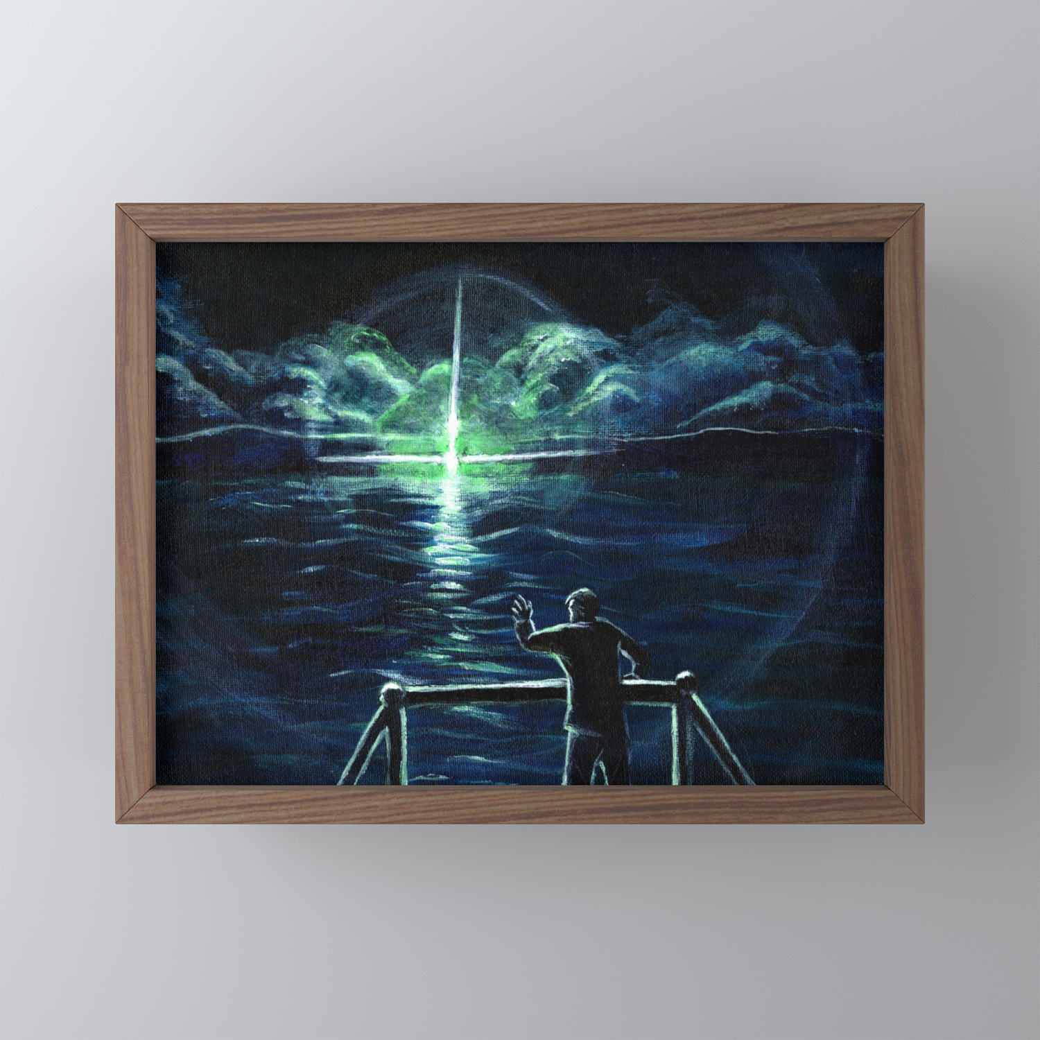 The Great Gatsby Framed Mini Art Print By Jamieillustration Society6 Check out our gatsby blue selection for the very best in unique or custom, handmade pieces from our banners & signs shops. society6