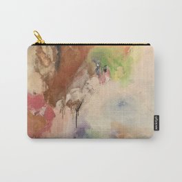 Watercolor Moods Carry-All Pouch