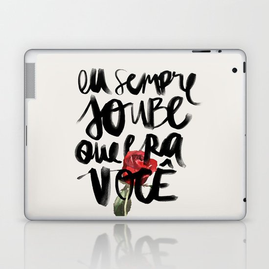 Você Laptop & iPad Skin