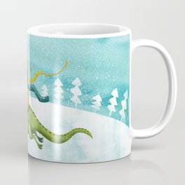 Anietshka and the snow Coffee Mug