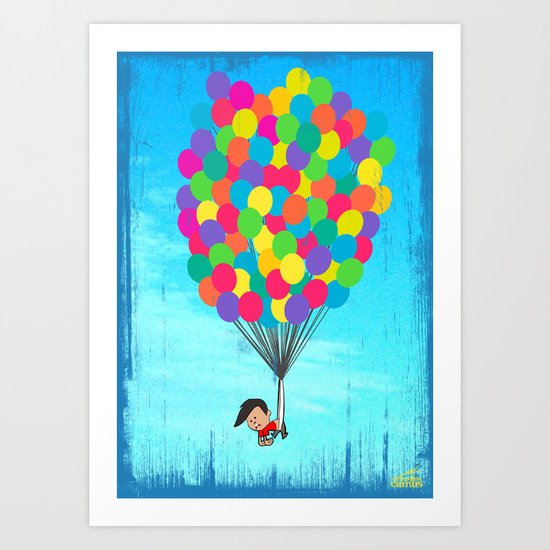 Ultimate Wedgie Art Print