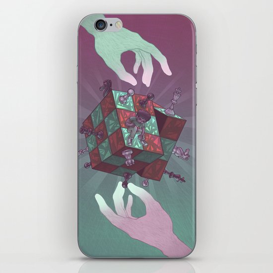 Mindgames iPhone & iPod Skin