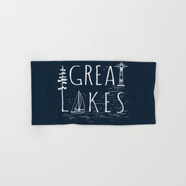 Great Lakes Hand & Bath Towel
