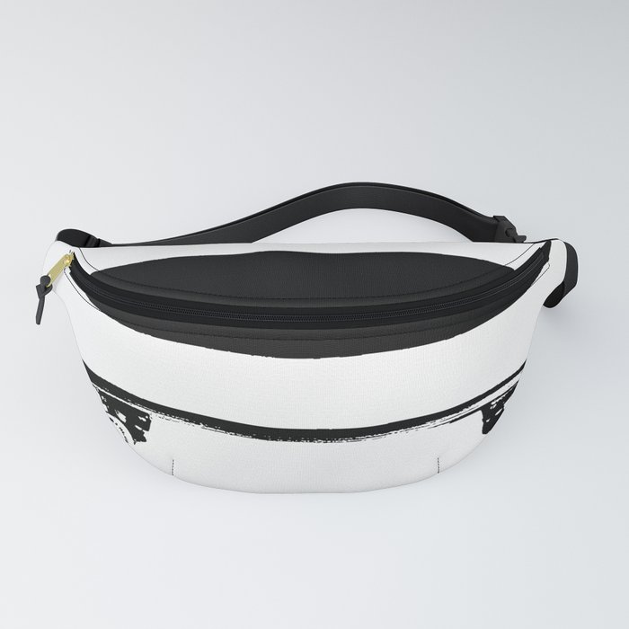Skateboard Custom Fanny Packs Belt Bags Society6