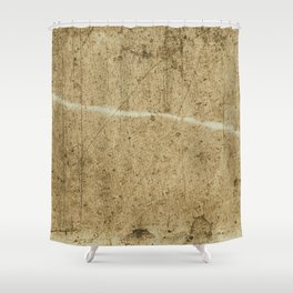 Old brown paper texture. Vintage paper. Aged vintage parchment background.  Shower Curtain