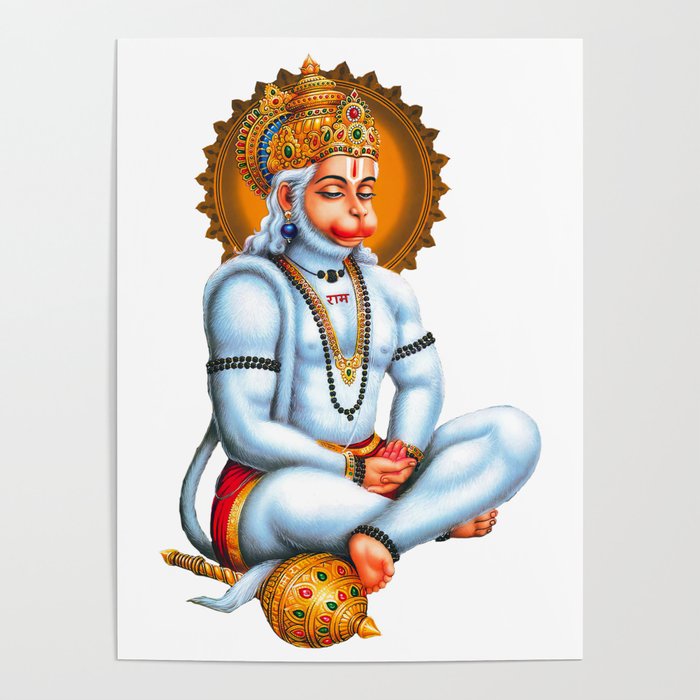 Lord Hanuman Poster