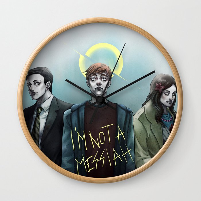In the Flesh - Not your Messiah Wall Clock
