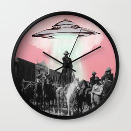 Stand-off Wall Clock