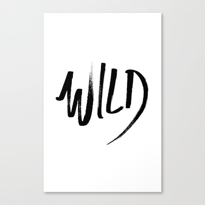 Wild Canvas Print