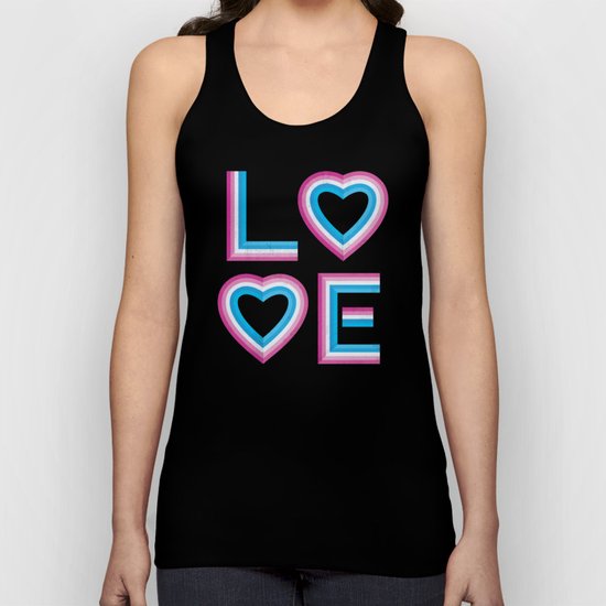 Love Unisex Tank Top