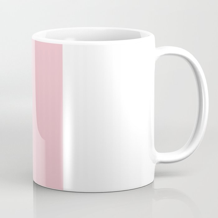 Unicorn on a unicycle - pink Coffee Mug