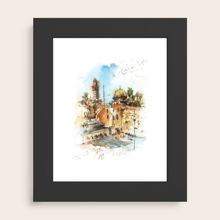 Framed Art Print