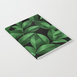Green Leaves Notebook