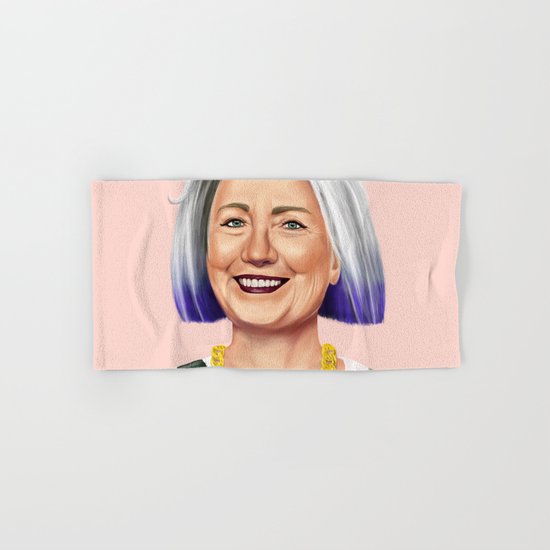 Hipstory - Hillary Clinton Hand & Bath Towel