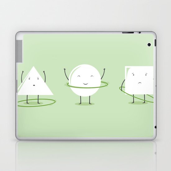 Hula-Hoop Champion Laptop & iPad Skin