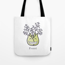 Happy Fennel Tote Bag