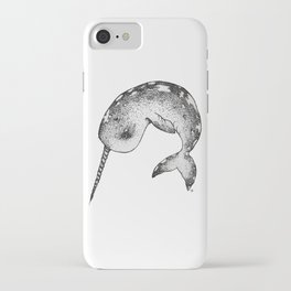 Narwhal iPhone Case