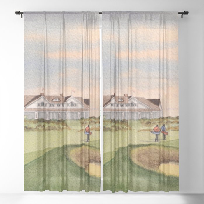 Sheer Curtain