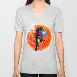 Dragonball Gt V Neck T Shirts Society6