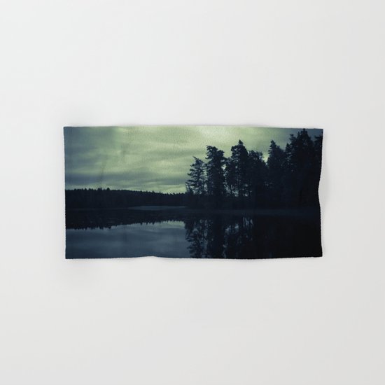 Lake by Night Hand & Bath Towel