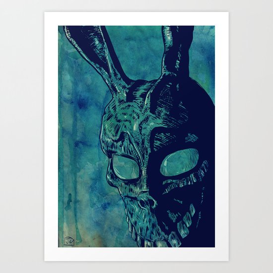 Donnie Darko Art Print